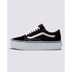 Zapatillas Urbanas para Mujer Vans Old S Stackform Vn0A7Q5M6Bt Negro