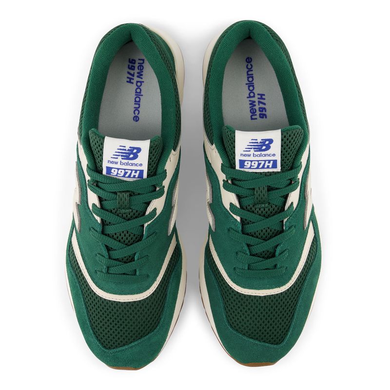 Zapatillas New Balance CM997HTW verde kaki para hombre