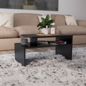 Mesa de Centro Alamanda  Movenda Negro