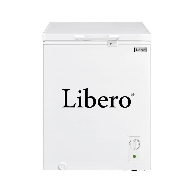 Congeladora Libero Lfh-159 Blanco - Real Plaza