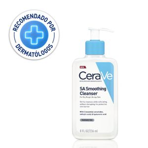 SA Smoothing Cleanser Cerave 8Oz