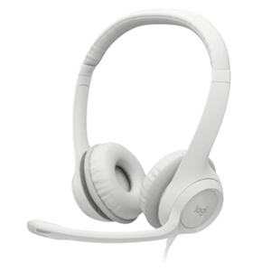 Audifono C/Microfono Usb Logitech H390 Noise Cancelling White