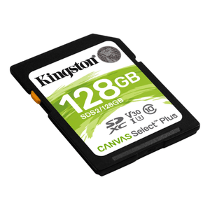 Tarjeta De Memoria Kingston Sds2/128Gb Canvas Select