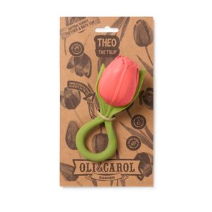 Mordedor Juguete de Baño Theo The Tulip
