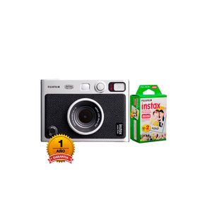 Camara Fujifilm Instax Mini Evo+Pack Pelicula x20und