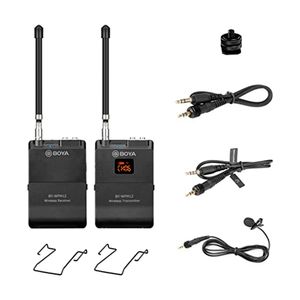 Microfono Boya Inalambrico VHF BY-WFM12