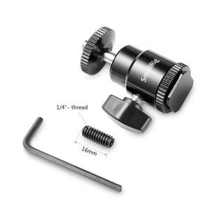 Rotula Smallrig de Zapata con Rosca 1/4"-761