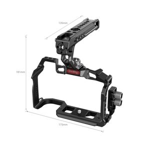 Jaula SmallRig con Kit Basico para Canon EOS R5-R6 Sku3830