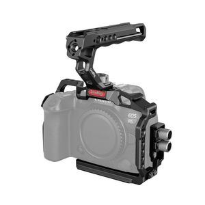 Jaula SmallRig con Kit Basico para Canon EOS R5-R6 Sku3830