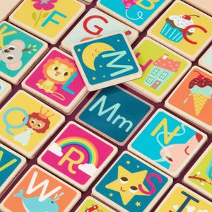 Rompecabezas B.Toys Encaje Magnético 25 Piezas