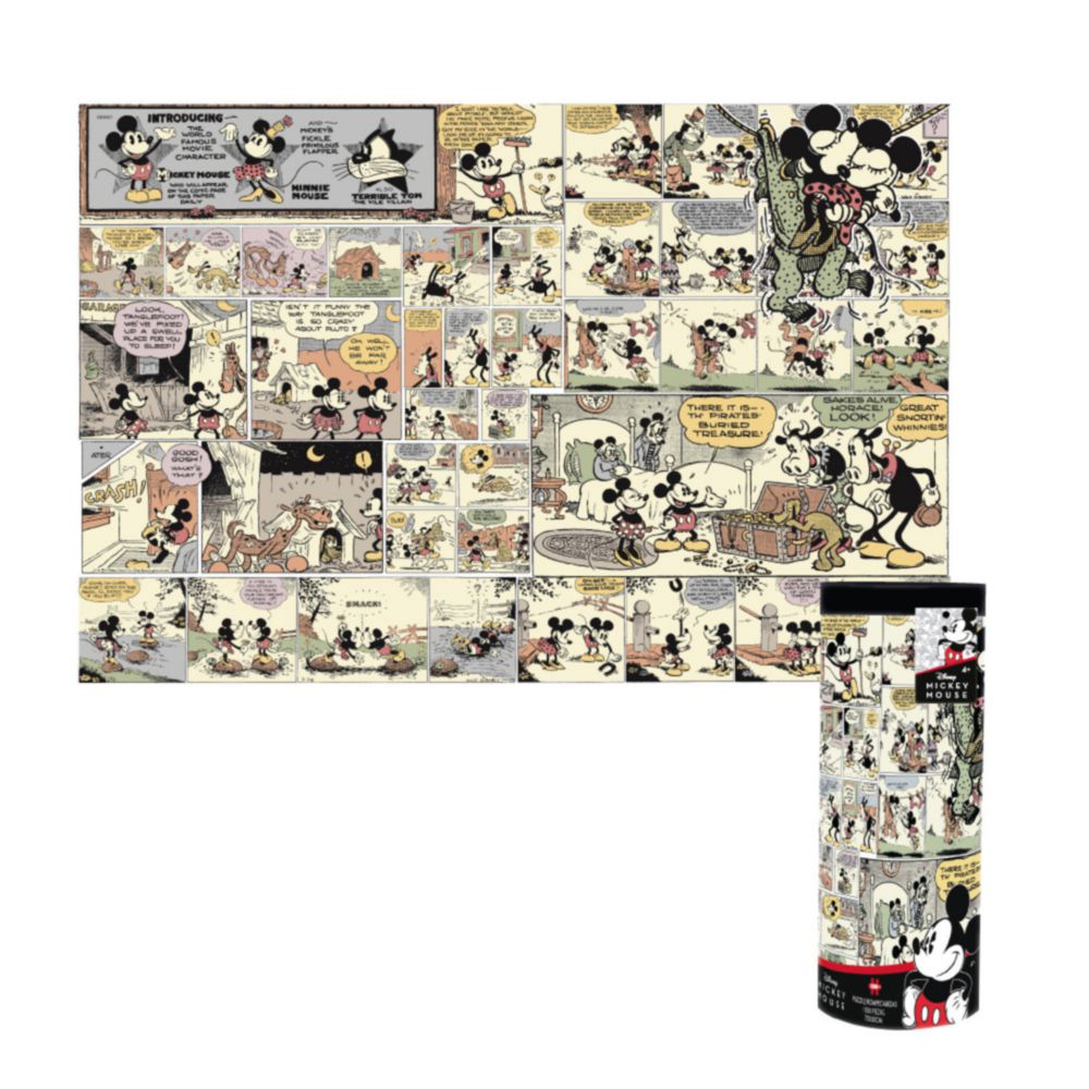 Puzzle 1000 Piezas Tapimovil Fantasia Disney Mickey Recuerdo