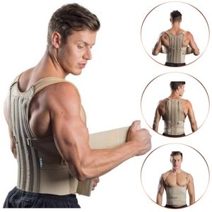 Faja Ortopédica Dorso Lumbar Corrector de Postura