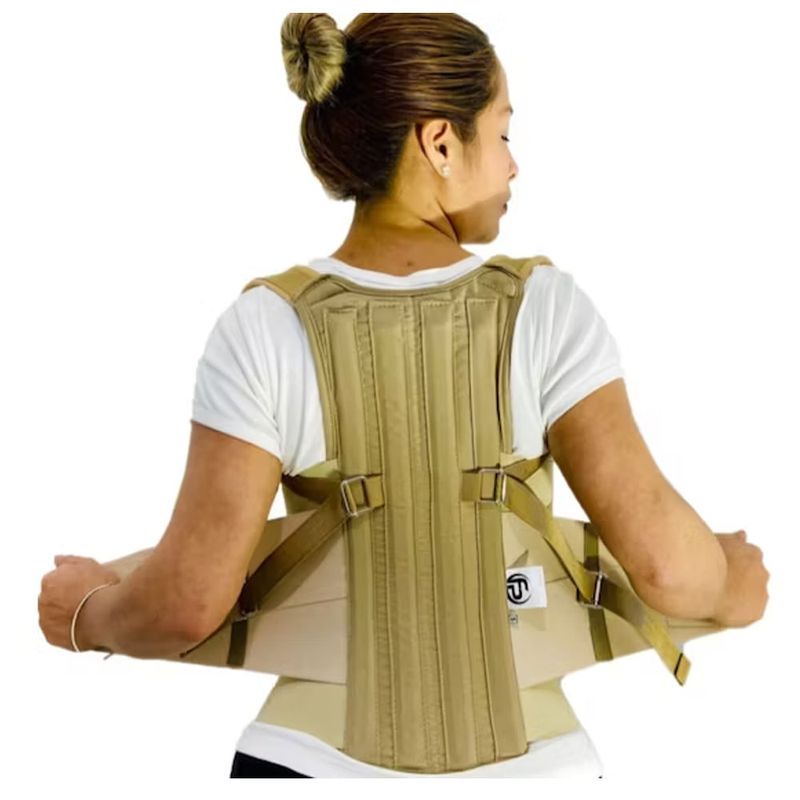 Faja Ortopédica Dorso Lumbar Corrector de Postura