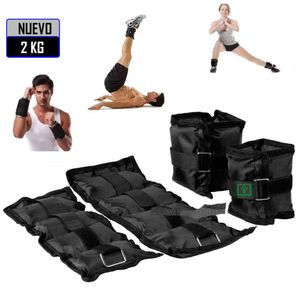 Tobilleras con Pesas de 2kg Chaleco Crossfit 20kg
