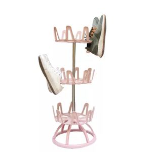 Zapatera Estante de 3 Niveles