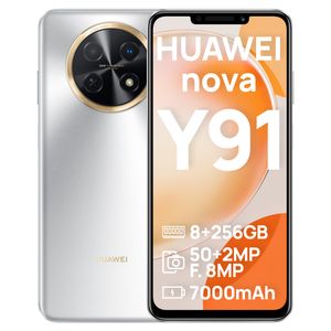 HUAWEI Smartphone Nova Y91 Silver 8GB+256GB Dual Sim