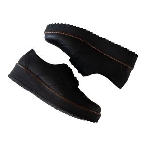Zapato Oxford Mujer Corelli Mia  Negro