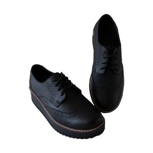Zapato Oxford Mujer Corelli Mia  Negro