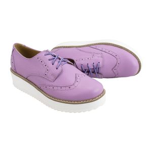 Zapato Oxford Mujer Corelli Mia  Jacaranda