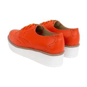 Zapato Oxford Mujer Corelli Mia  Naranja