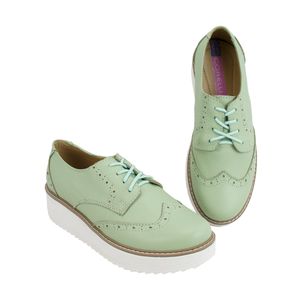 Zapato Oxford Mujer Corelli Mia  Mentha