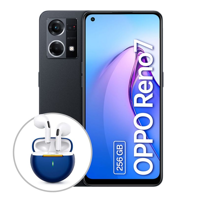 Oppo Reno 7 5g Azul 256 Gb 8 Gb