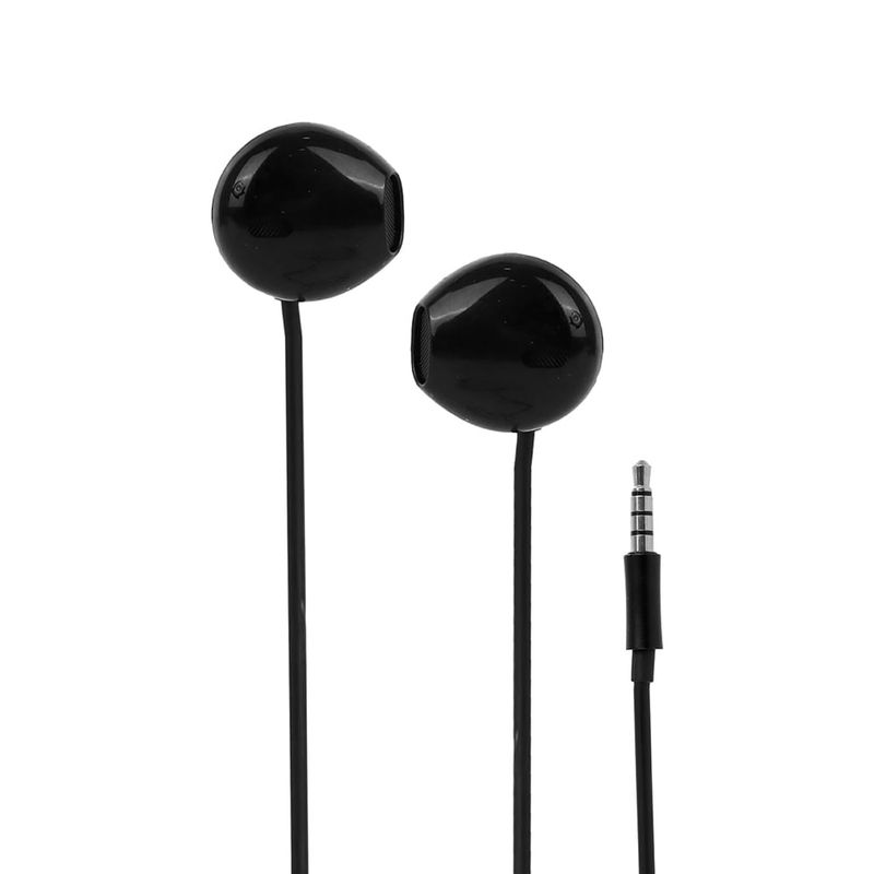 Audifono Jack Auriculares Color Negro