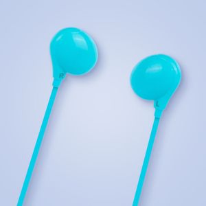 Audífonos con cable tipo c con micrófono azul modelo w10107 miniso -  Miniso