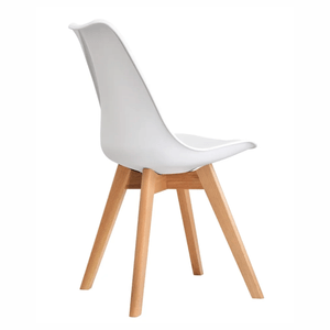 Silla Nórdica Larizza Blanca Ventitas Home