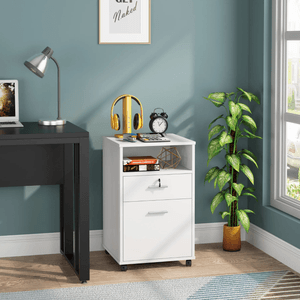 Archivador Moderno Mateo Ventitas Home Blanco