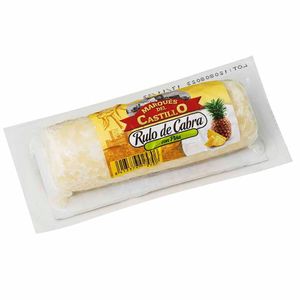 Queso Rulo Cabra con Piña MARQUES DEL CASTILLO Bolsa 110g