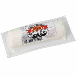 Queso Rulo Cabra Natural MARQUES DEL CASTILLO Bolsa 110g
