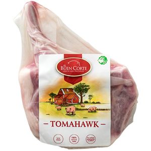Tomahawk de Cerdo EL BUEN CORTE