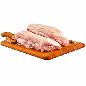 Panceta de Cerdo con Hueso sin Piel EL BUEN CORTE