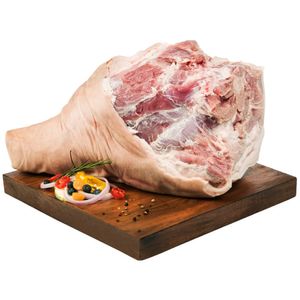 Pierna Entera de Cerdo con Piel Importada