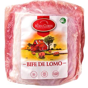 Bife de Lomo de Cerdo EL BUEN CORTE
