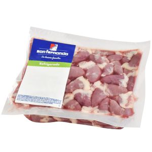 Corazón de Pollo Empacada al vacío SAN FERNANDO