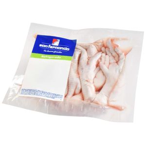 Patas de Pollo Empacada al vacío SAN FERNANDO