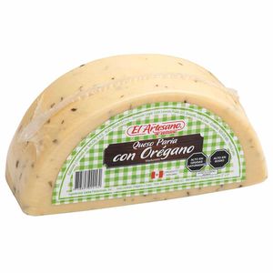 Queso Paria con Orégano EL ARTESANO DE ANTAÑO x Kg