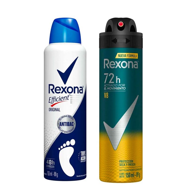 Desodorante Pies Rexona Original Aerosol