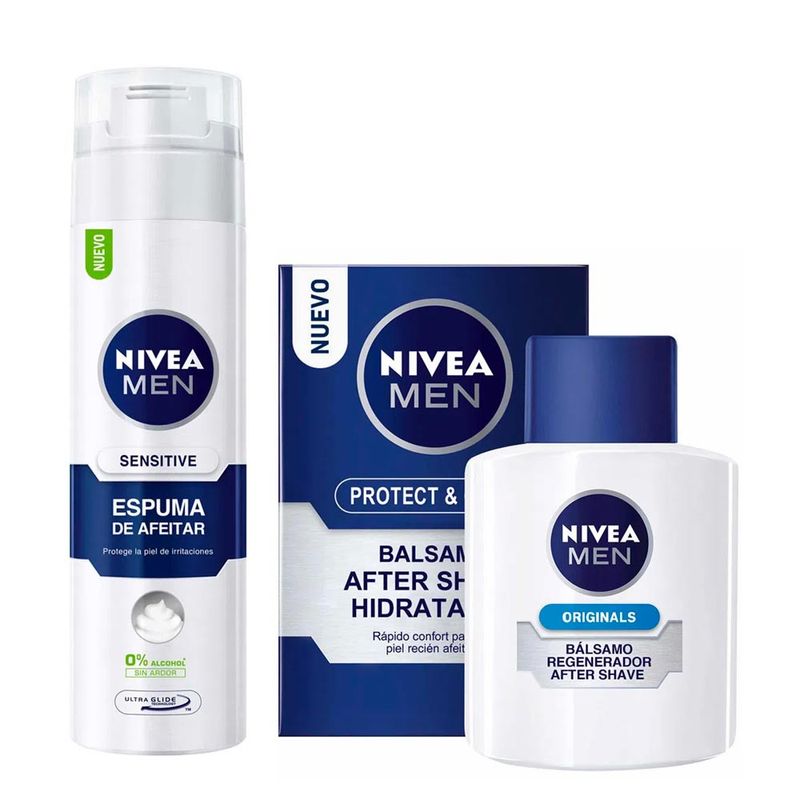 Comprar Espuma Afeitar Nivea Sensible - 200ml