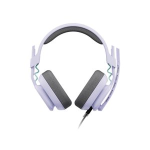 Audífono Gamer Logitech Astro A10 G2 PS5 SWITCH PC MAC XBOX SERIES XS Lila
