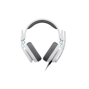 Audífono Gamer Logitech Astro A10 G2 PS5 SWITCH PC MAC XBOX SERIES XS White