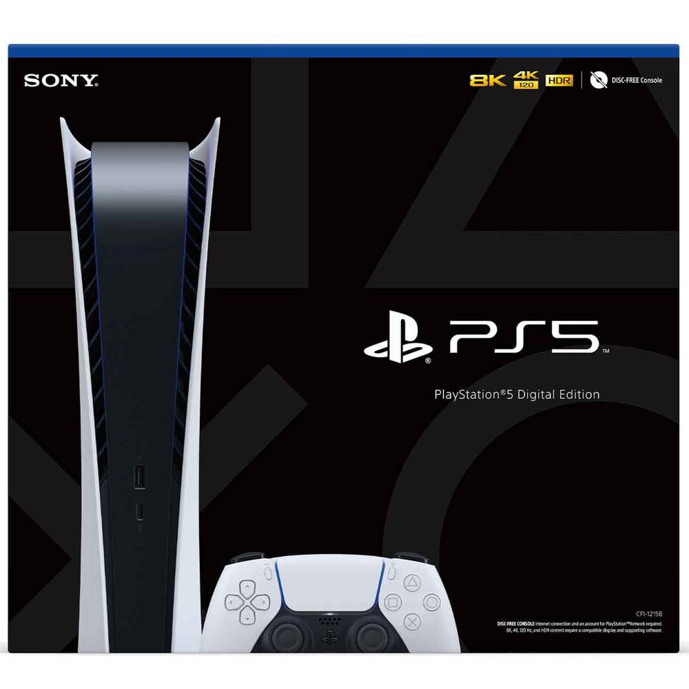 Madrid Center - Console Sony Playstation 5 CFI-1215A - 825GB - 8K