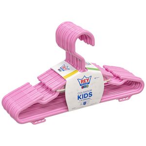 Colgadores REYPLAST Kids Surtido 12un (Modelos aleatorios)