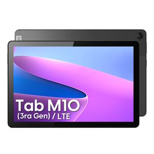 Tablet Lenovo Tab M10 (3ra Gen) TB328XU 10.1" 64GB, 4GB ram, cámara principal 8MP, frontal 5MP, 4G LTE
