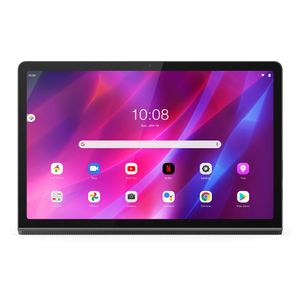 Tablet Lenovo Yoga Smart Tab YT-J706F  11" 128GB, 4GB ram, cámara principal 8MP, frontal 8MP, gris