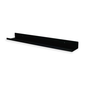 Repisa Spezia 60cm Negro