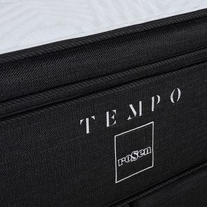 Dormitorio Europeo Tempo King + Respaldo Issey Azul