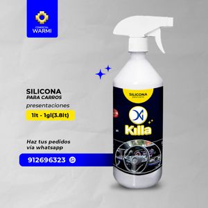 Silicona Blanca para Tableros de Litro Killa